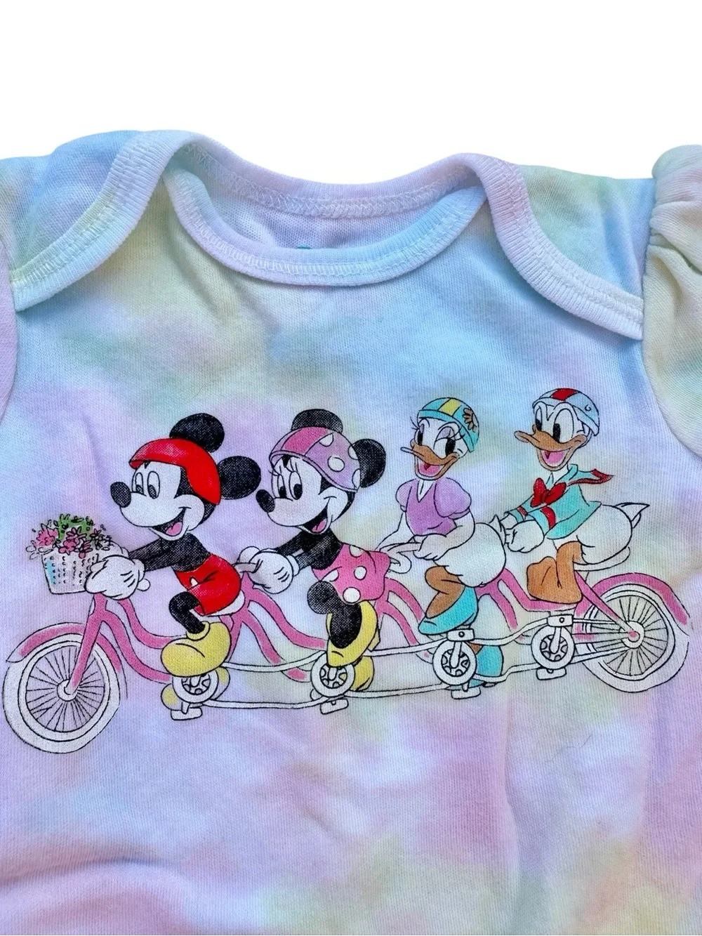 Short sleeve onesie bodysuit lot (various brands) size 0-3 months Disney, stars